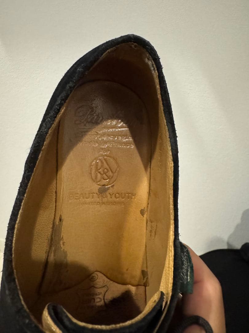 3連休限定価格　Paraboot ミカエル スウェード 39.5 パラブーツ