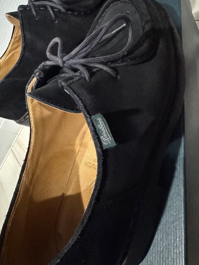 3連休限定価格　Paraboot ミカエル スウェード 39.5 パラブーツ