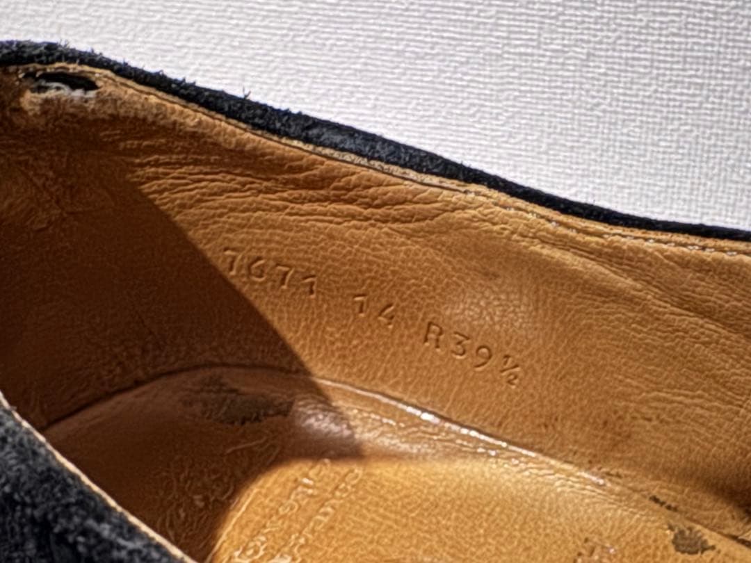 3連休限定価格　Paraboot ミカエル スウェード 39.5 パラブーツ