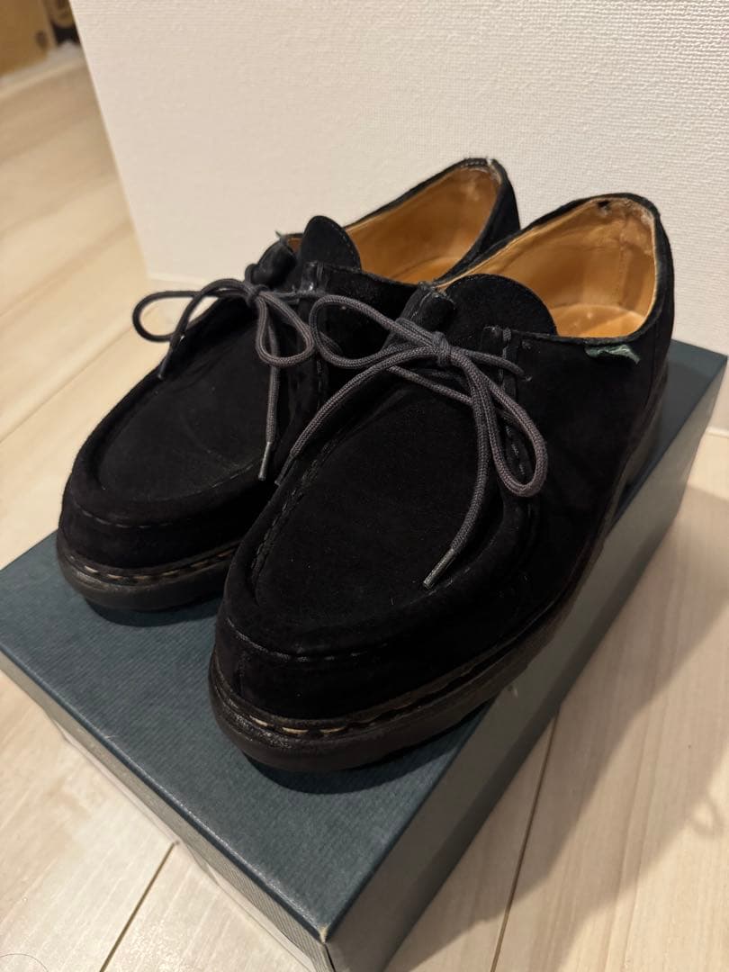 3連休限定価格　Paraboot ミカエル スウェード 39.5 パラブーツ