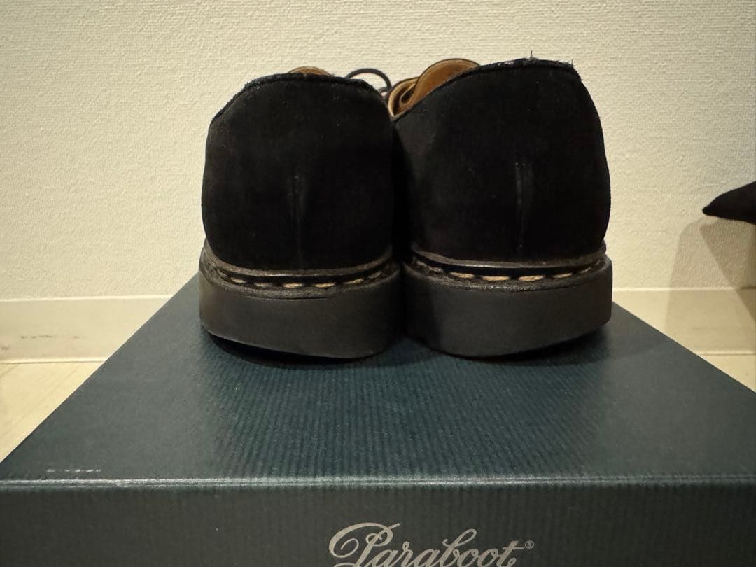 3連休限定価格　Paraboot ミカエル スウェード 39.5 パラブーツ