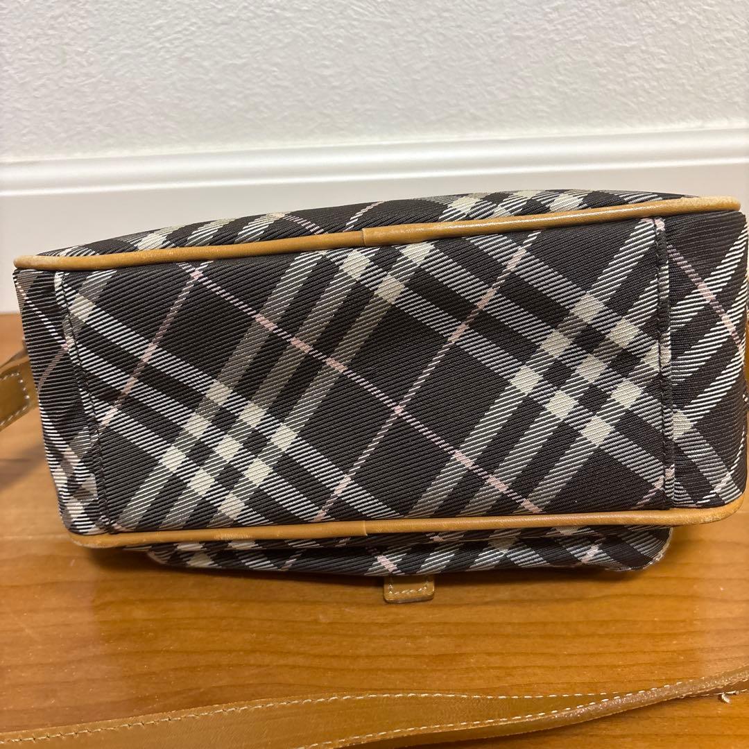 BURBERRY BLUE LABEL チェック柄ショルダーバッグ