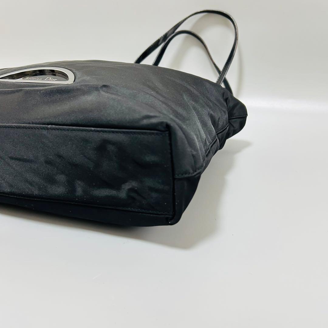 Dior クリスチャンディオール マリスパール トートバッグブラック系