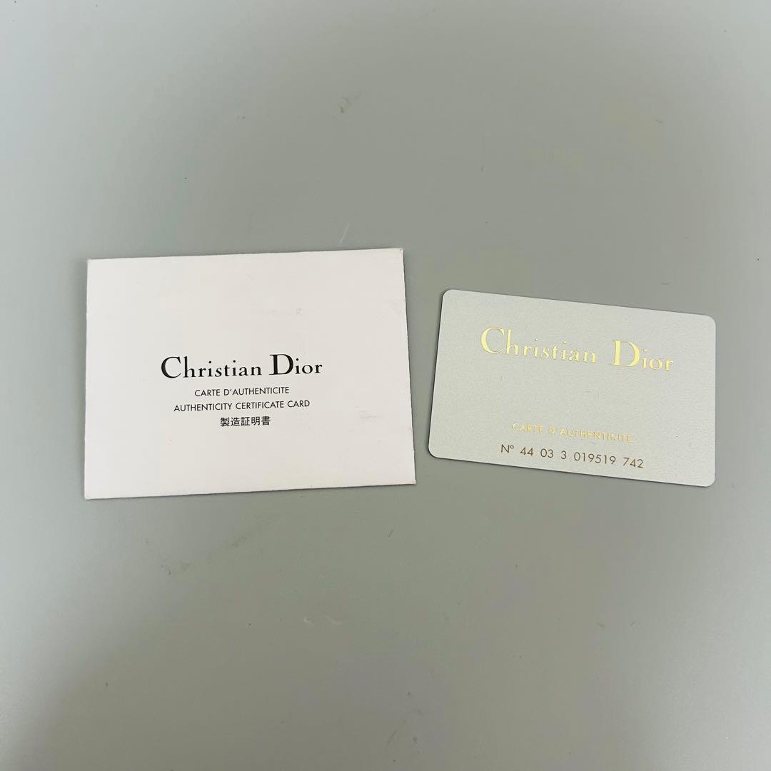 Dior クリスチャンディオール マリスパール トートバッグブラック系