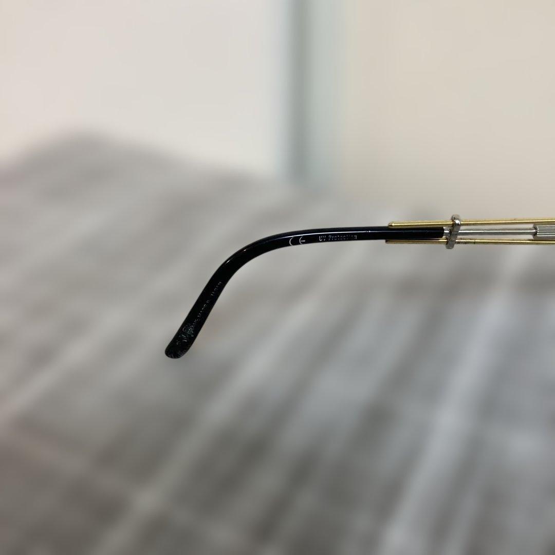 ジャンポールゴルチェ　オーバルサングラス