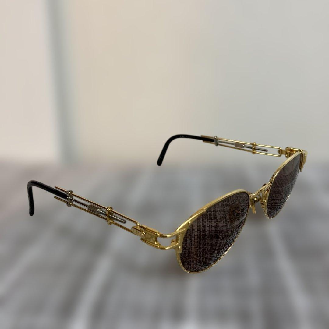 ジャンポールゴルチェ　オーバルサングラス