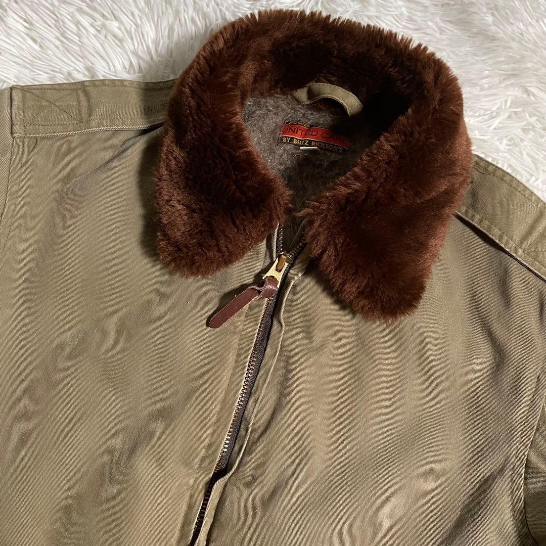 ユナイテッドカー バズリクソンズ b-10 フライトジャケット