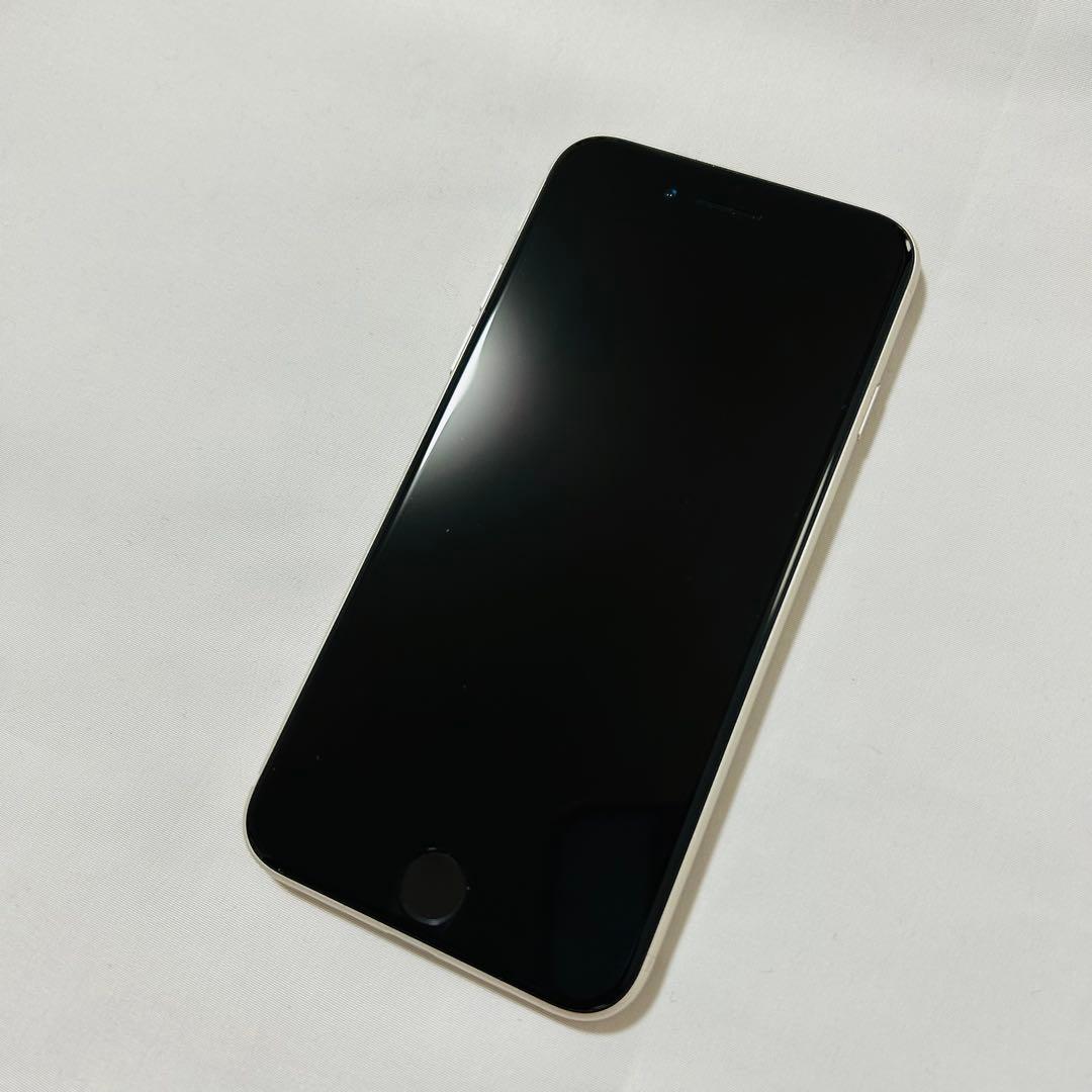iPhone SE 第3世代 白 SIMフリー スターライト