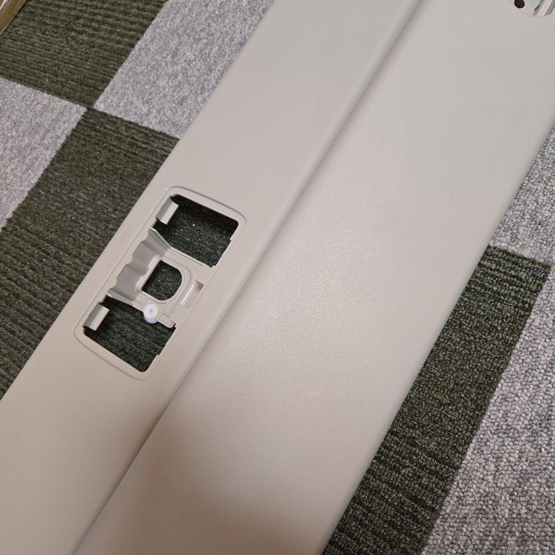 デリカD5 ヘッドラインニングガーニッシュ ブルー