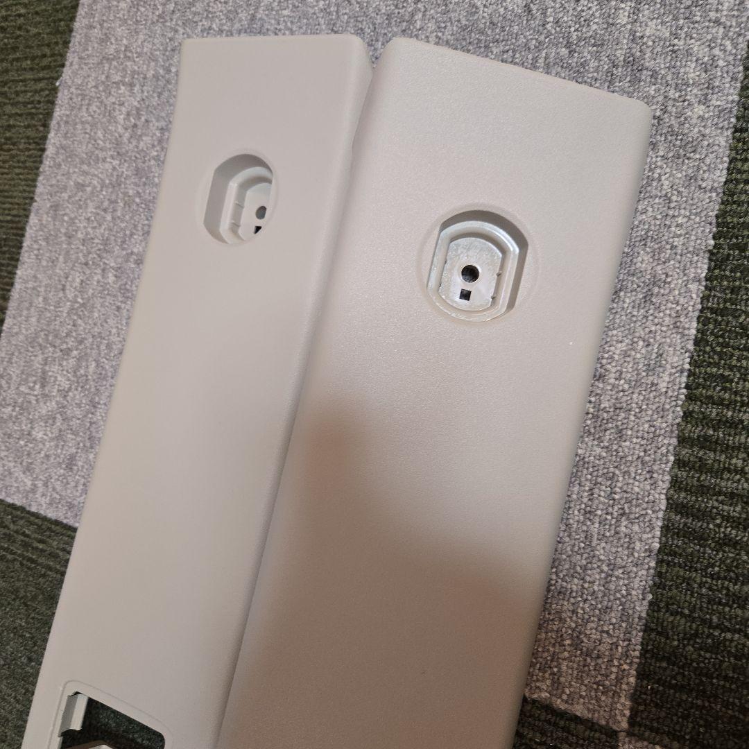 デリカD5 ヘッドラインニングガーニッシュ ブルー