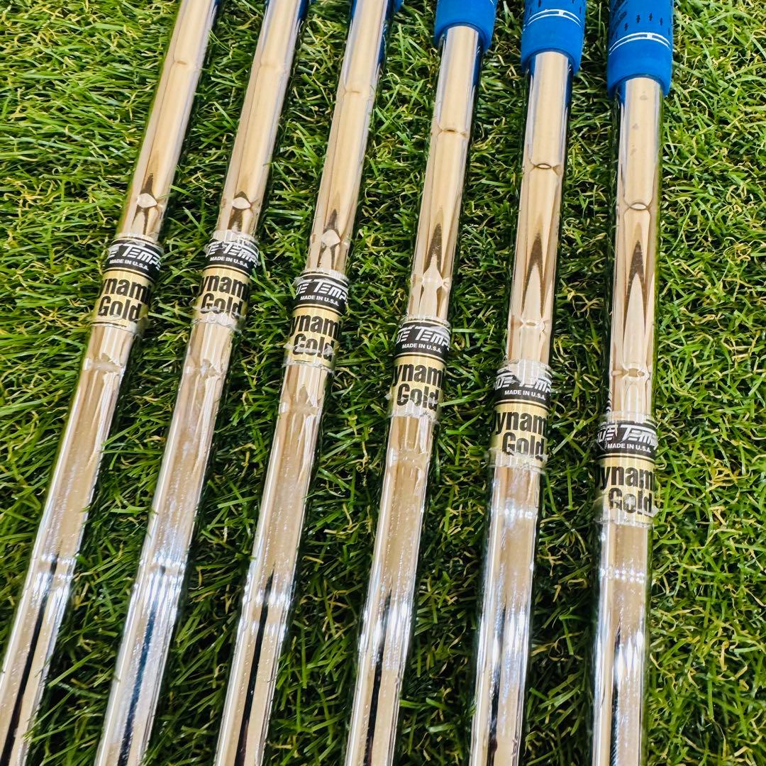 【男性用】タイトリスト 735.CM FORGED アイアンセット 6本（S）