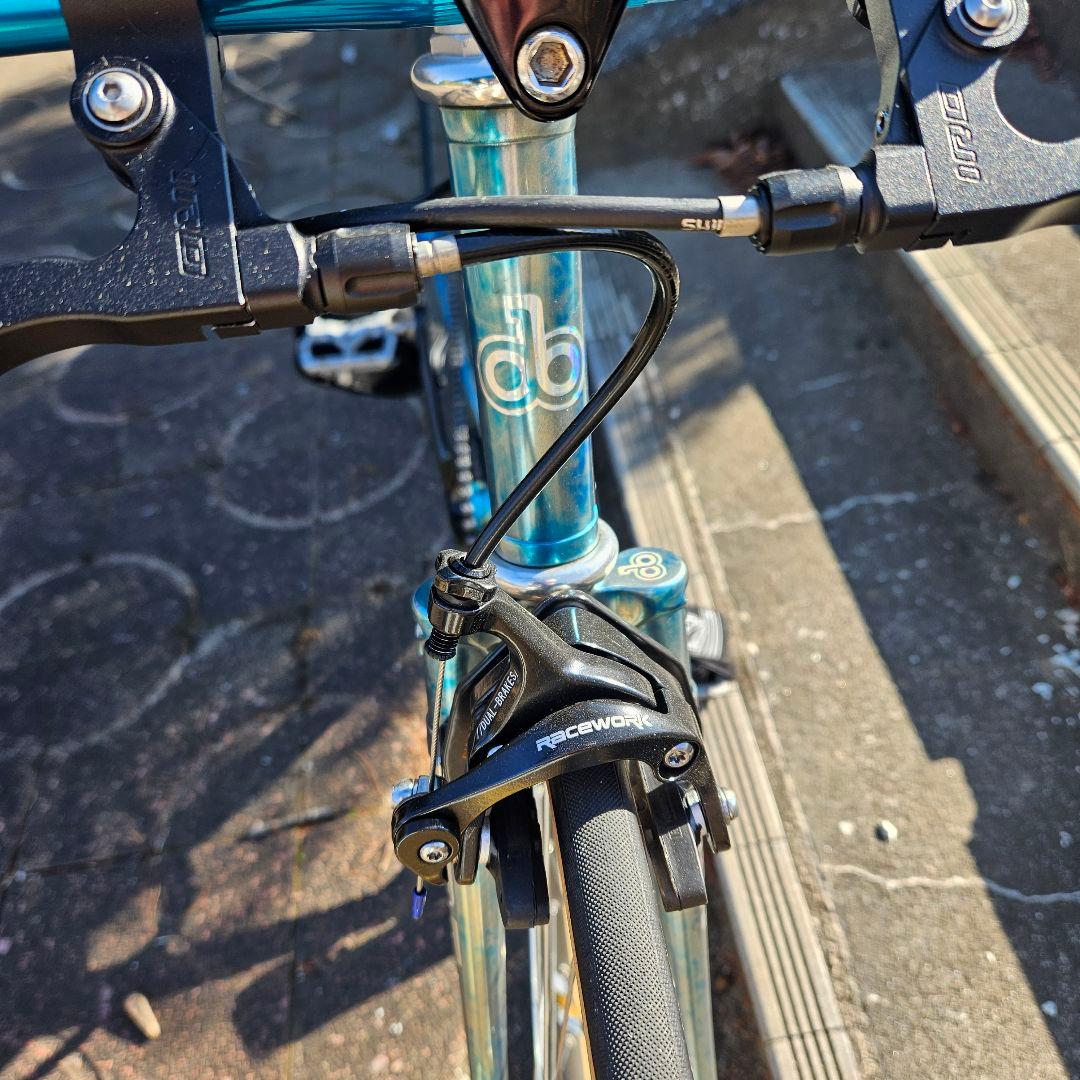 IRIBE イリベ　NJS　540　フレームセット　spirit keirin