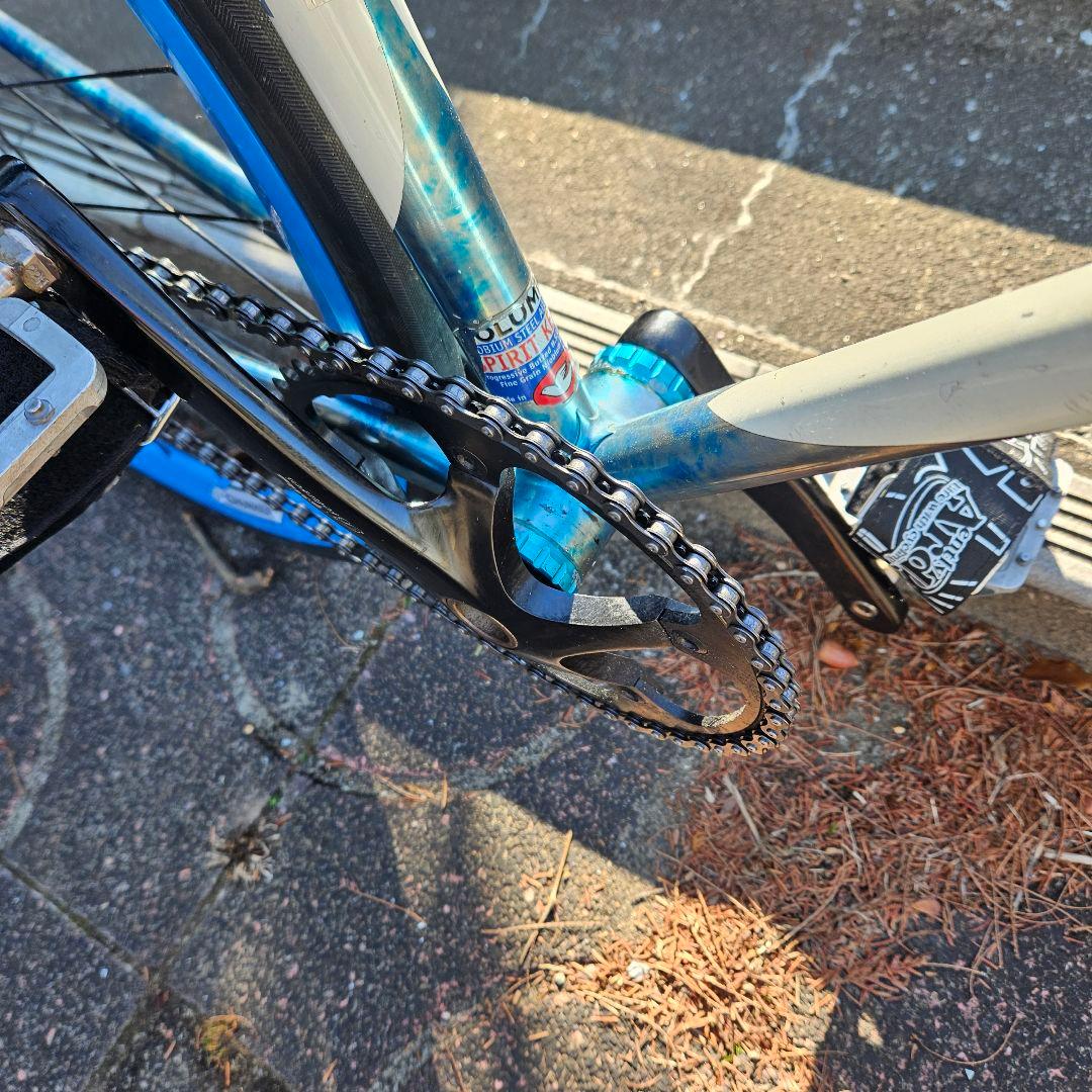 IRIBE イリベ　NJS　540　フレームセット　spirit keirin