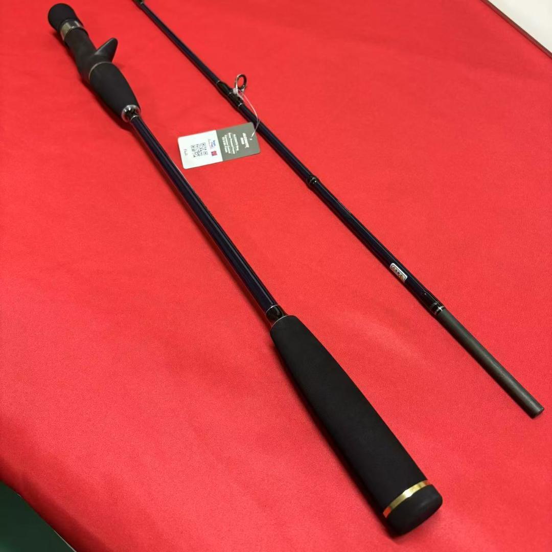 ライトジギングロッド　タイラバ　フルソリッド　CT652 M　80〜200g