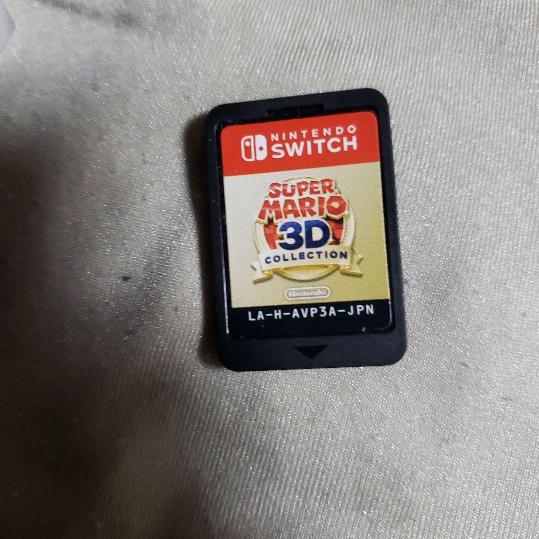 ニンテンドースイッチソフト　スーパーマリオ3Dコレクション　ソフトのみ