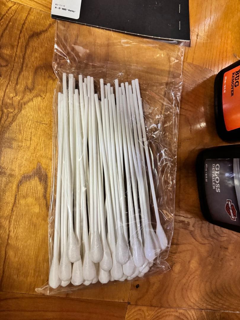 【新品未使用品】ハーレーダビッドソン クリーナーセット　激アツ　 お得セット