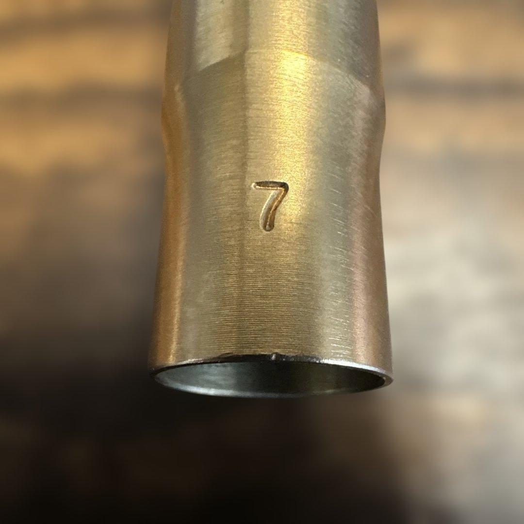 リバイユ　アルトサックス　メタルマウスピース 7