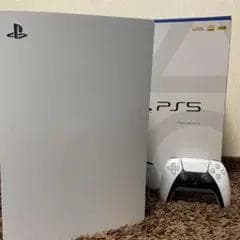 PlayStation5本体（ディスク版）と コントローラー　付属品完備