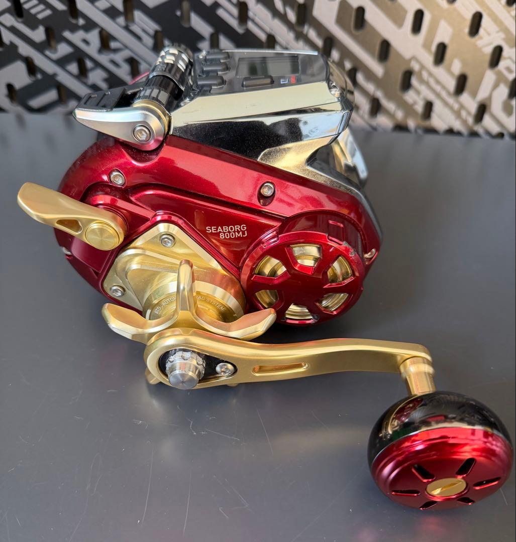 シーボーグ800MJ SEABORG 美品