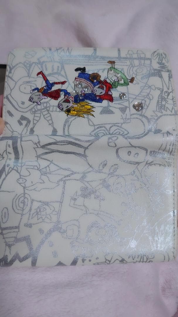 アルベロベロ　二つ折り財布　新品未使用　タグ付き