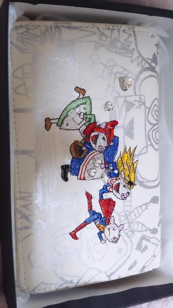 アルベロベロ　二つ折り財布　新品未使用　タグ付き