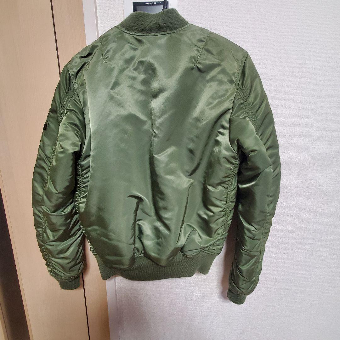 Alpha Industries MA-1ジャケット Mサイズ定番グリ