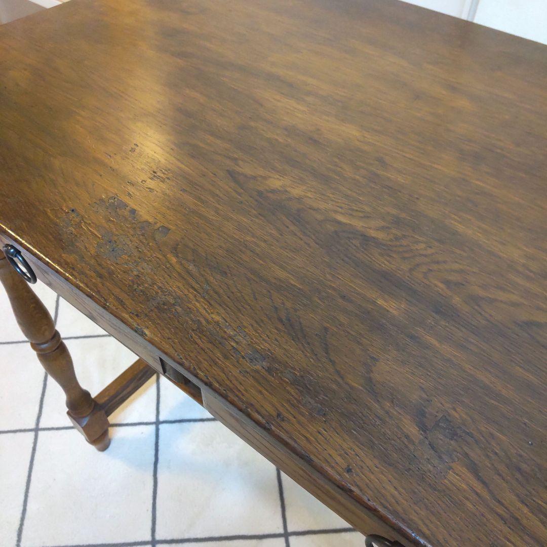 葉山コンソール テーブル 机 アンティーク風