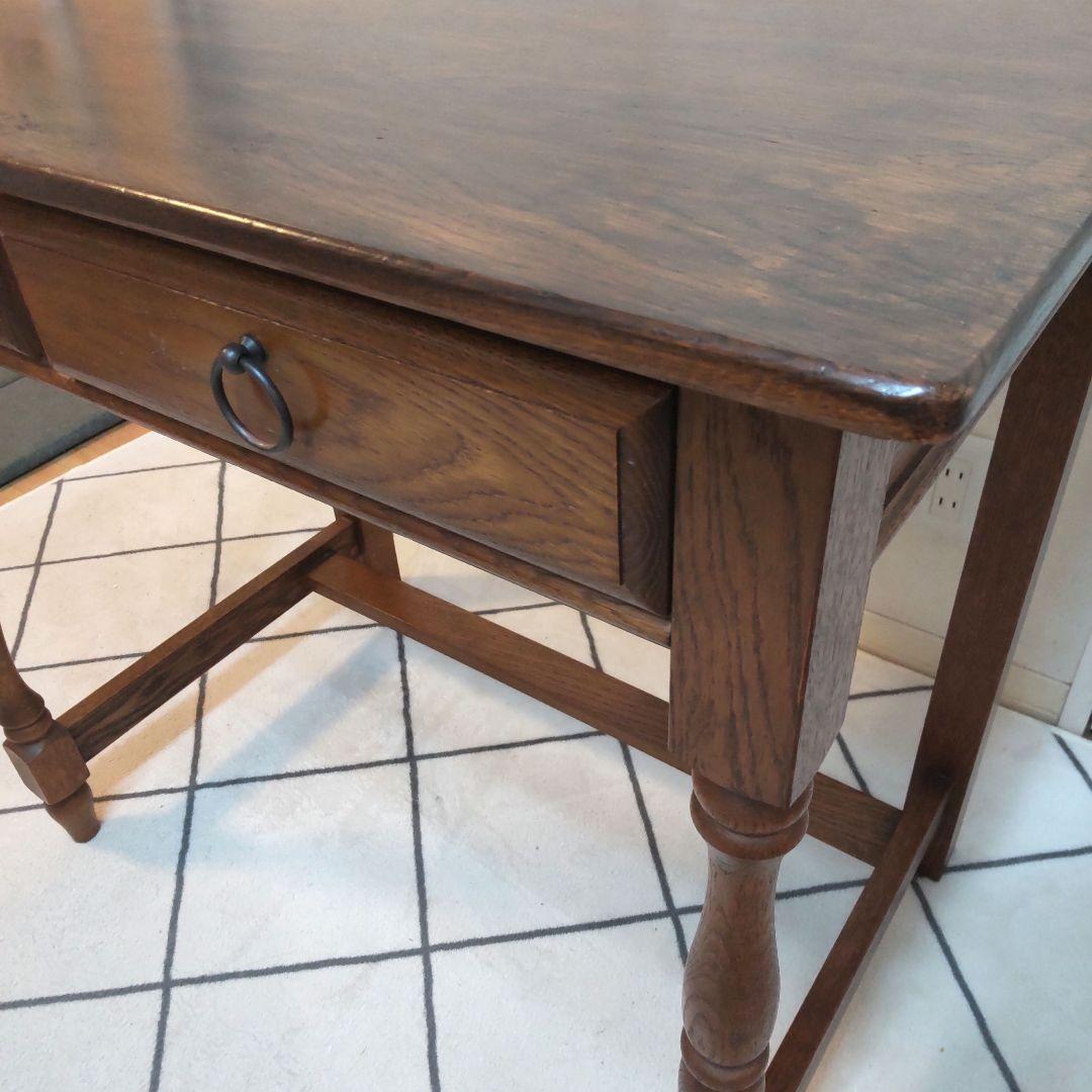 葉山コンソール テーブル 机 アンティーク風