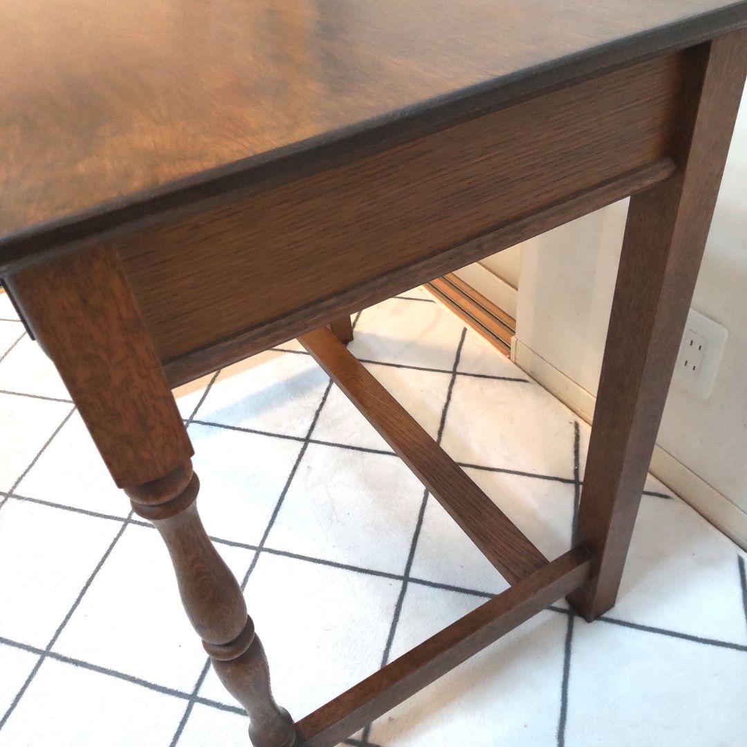 葉山コンソール テーブル 机 アンティーク風