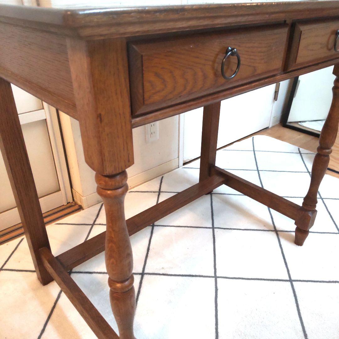 葉山コンソール テーブル 机 アンティーク風