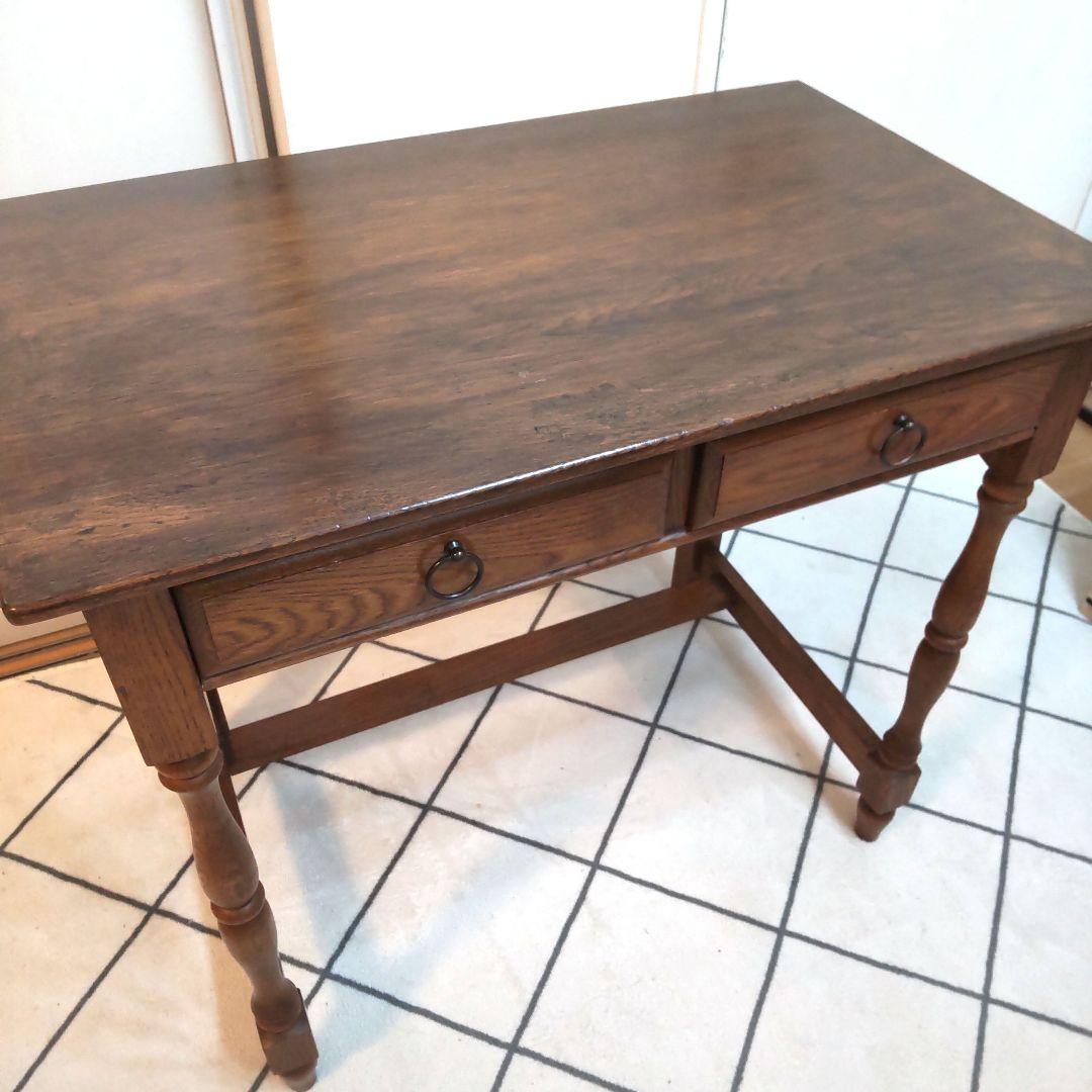 葉山コンソール テーブル 机 アンティーク風