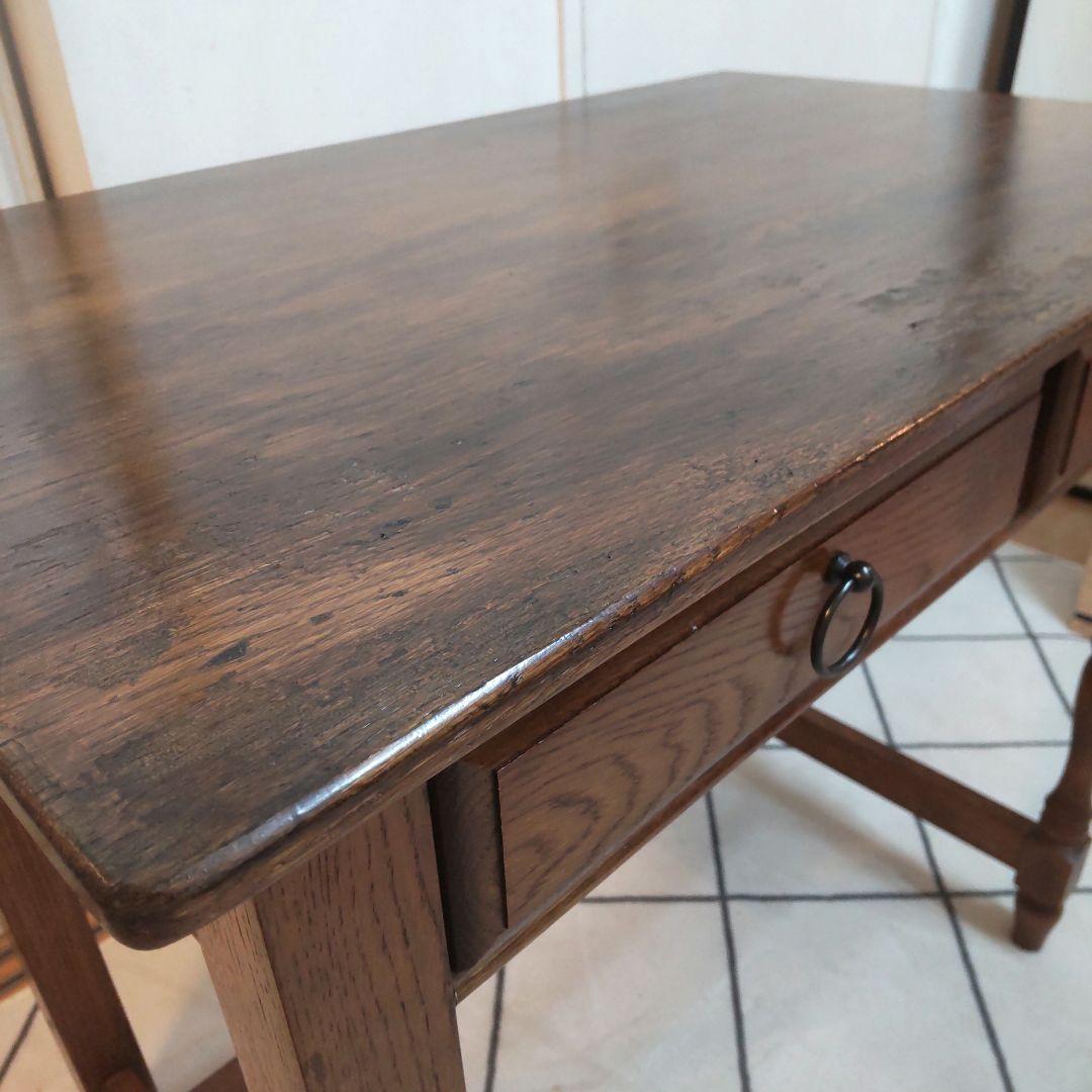 葉山コンソール テーブル 机 アンティーク風