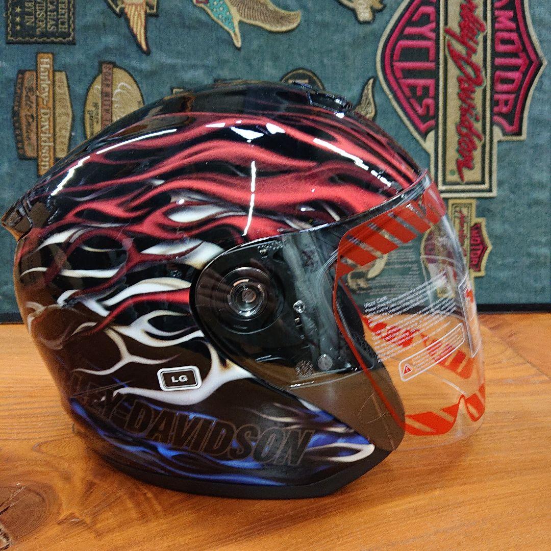 Harley-Davidson ジェットヘルメット