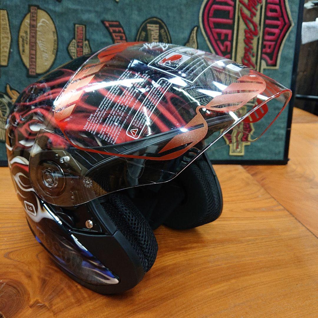 Harley-Davidson ジェットヘルメット