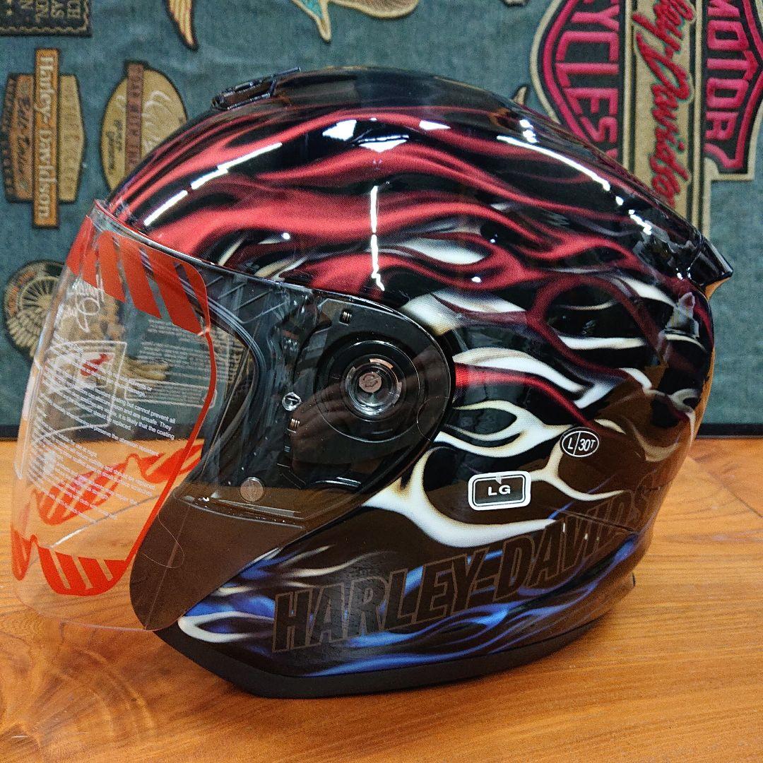 Harley-Davidson ジェットヘルメット