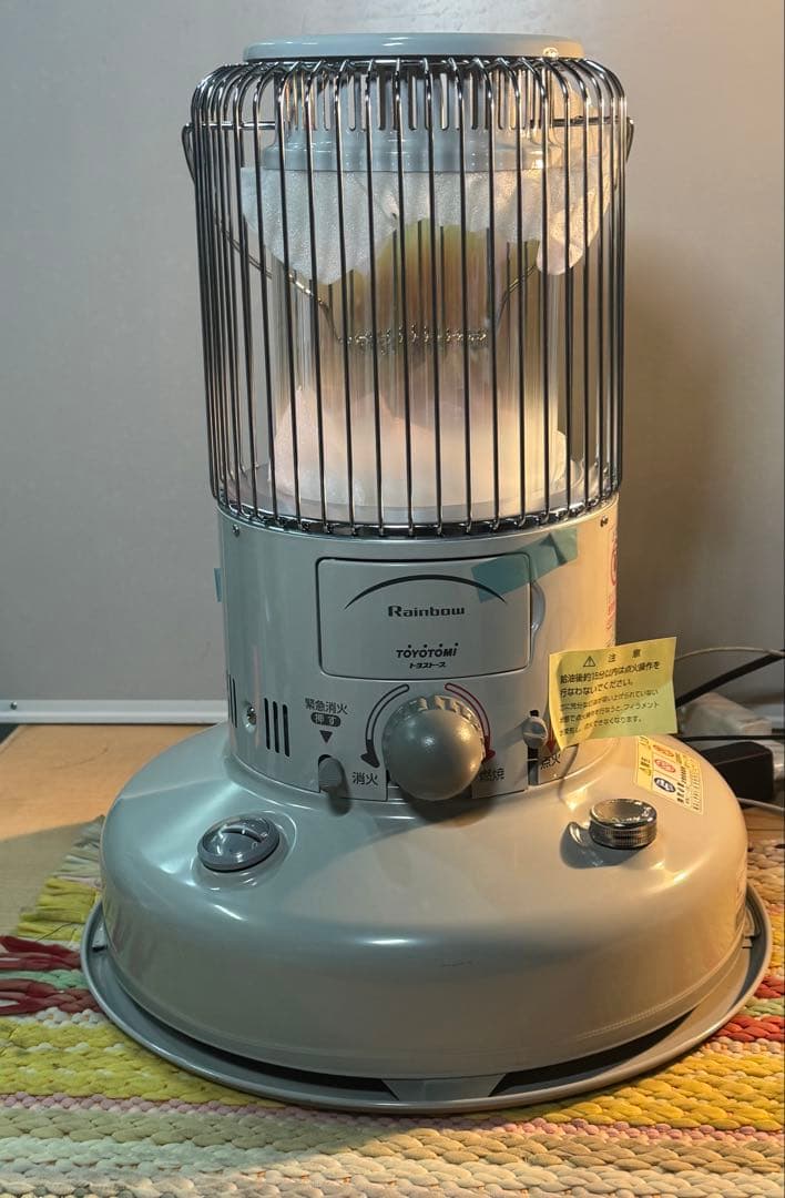 TOYOTOMI RB-25D 石油ストーブ ホワイト（未使用）