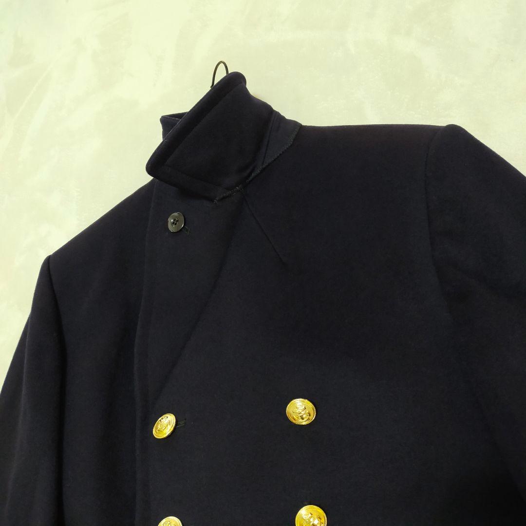 80S　ドイツ軍　KORDAX社製　メルトンウール　ピーコート