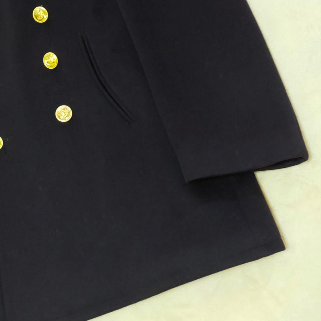 80S　ドイツ軍　KORDAX社製　メルトンウール　ピーコート