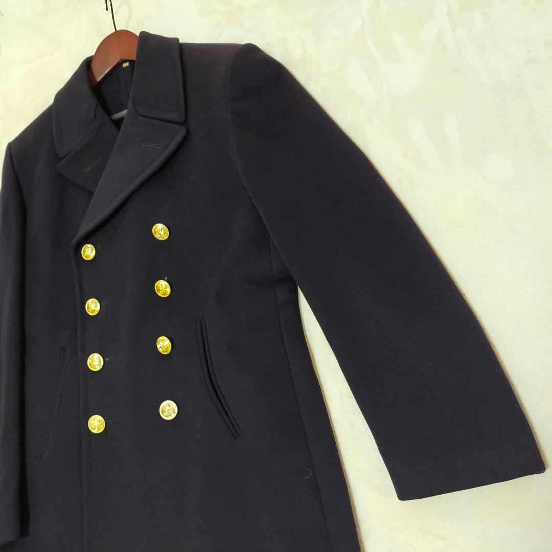 80S　ドイツ軍　KORDAX社製　メルトンウール　ピーコート