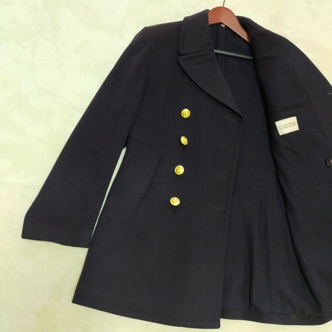 80S　ドイツ軍　KORDAX社製　メルトンウール　ピーコート
