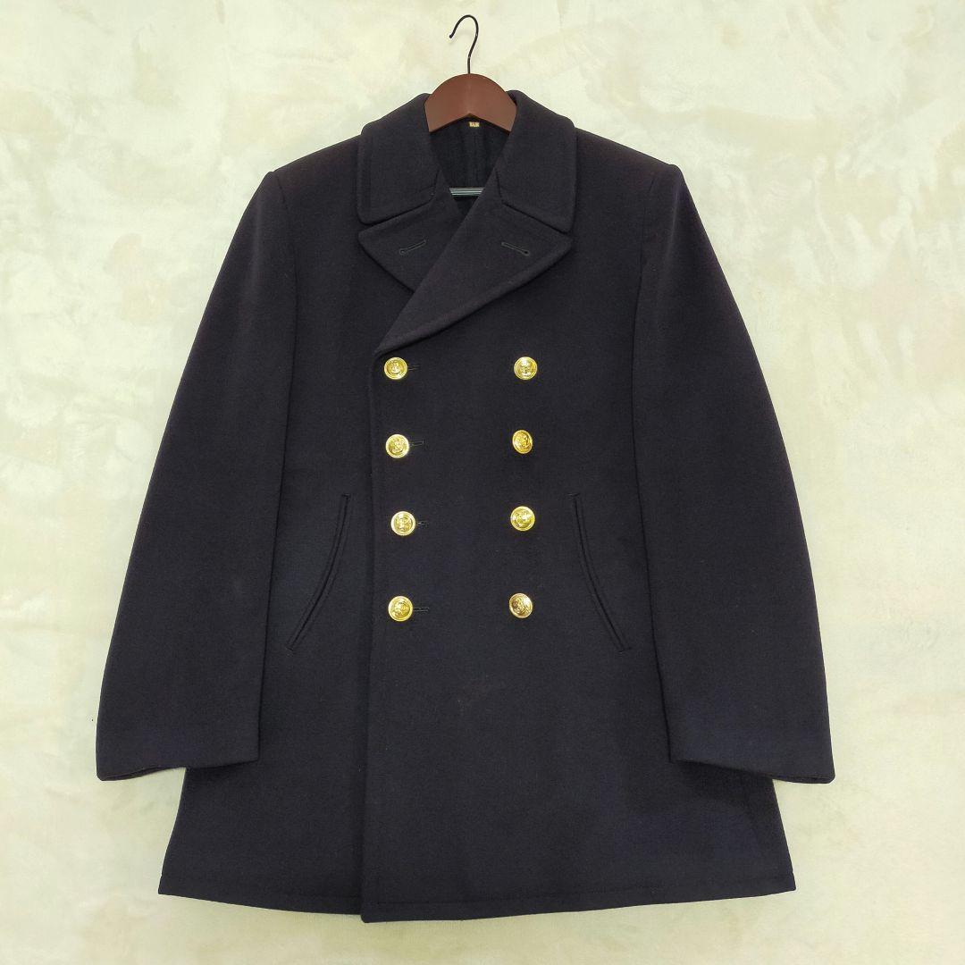 80S　ドイツ軍　KORDAX社製　メルトンウール　ピーコート