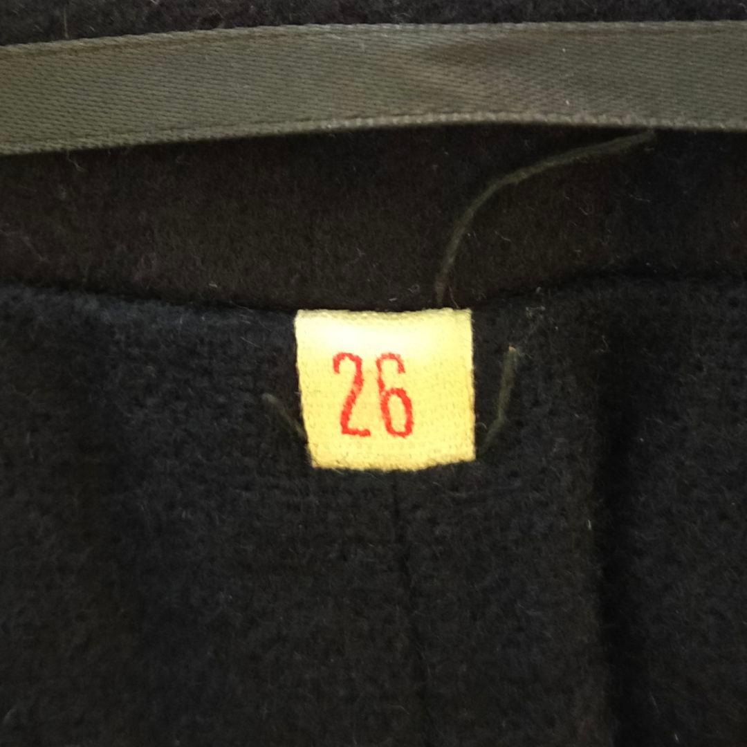 80S　ドイツ軍　KORDAX社製　メルトンウール　ピーコート