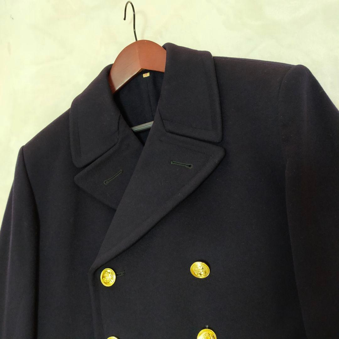 80S　ドイツ軍　KORDAX社製　メルトンウール　ピーコート