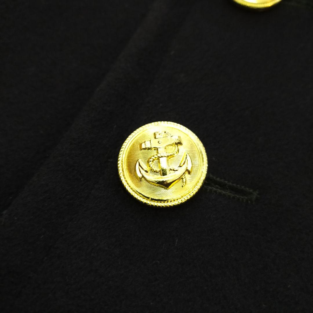 80S　ドイツ軍　KORDAX社製　メルトンウール　ピーコート