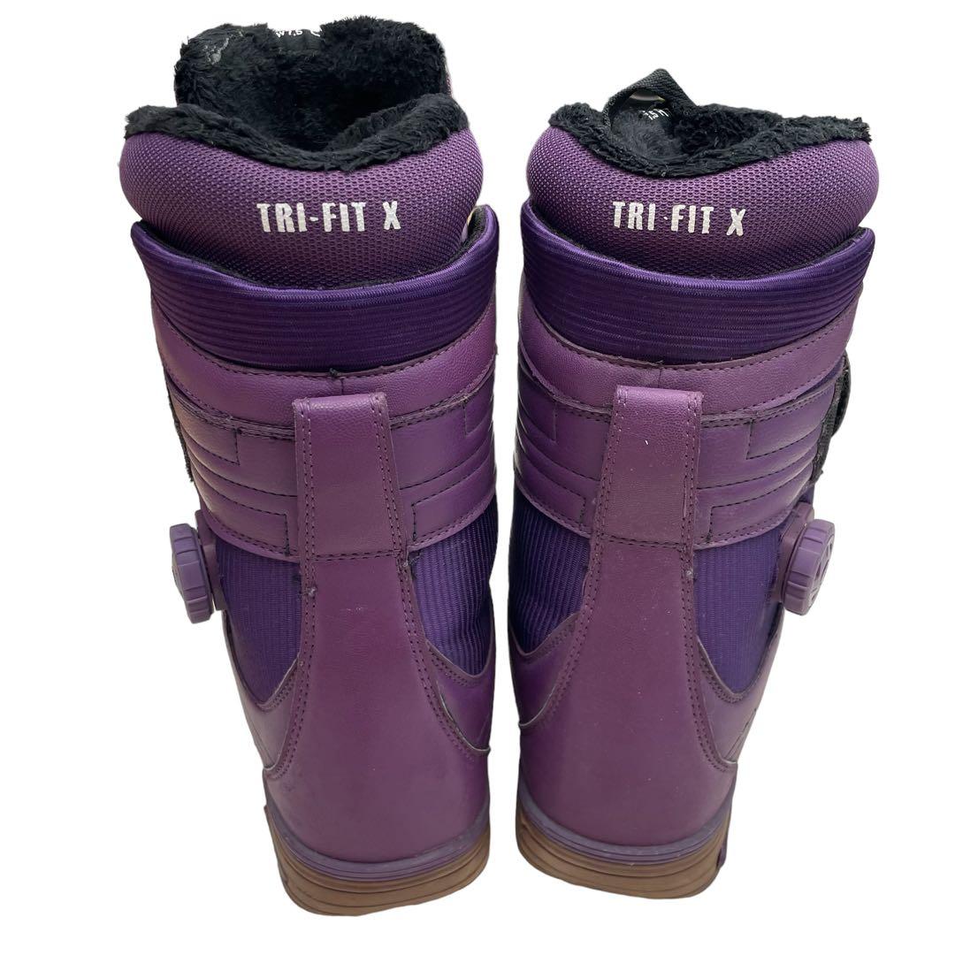 メンズ　スノーボード　ブーツ VANS バンズ　 BOAブーツ　24cm