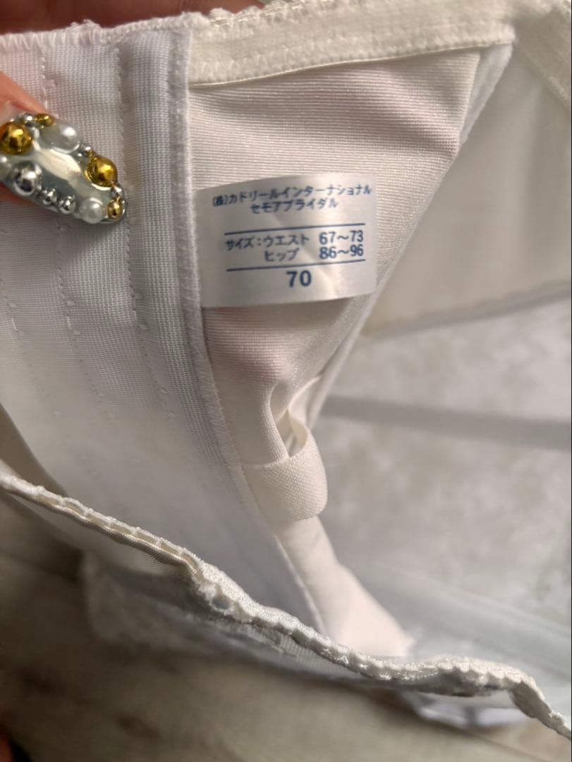 セモアブライダルインナーセット　3点