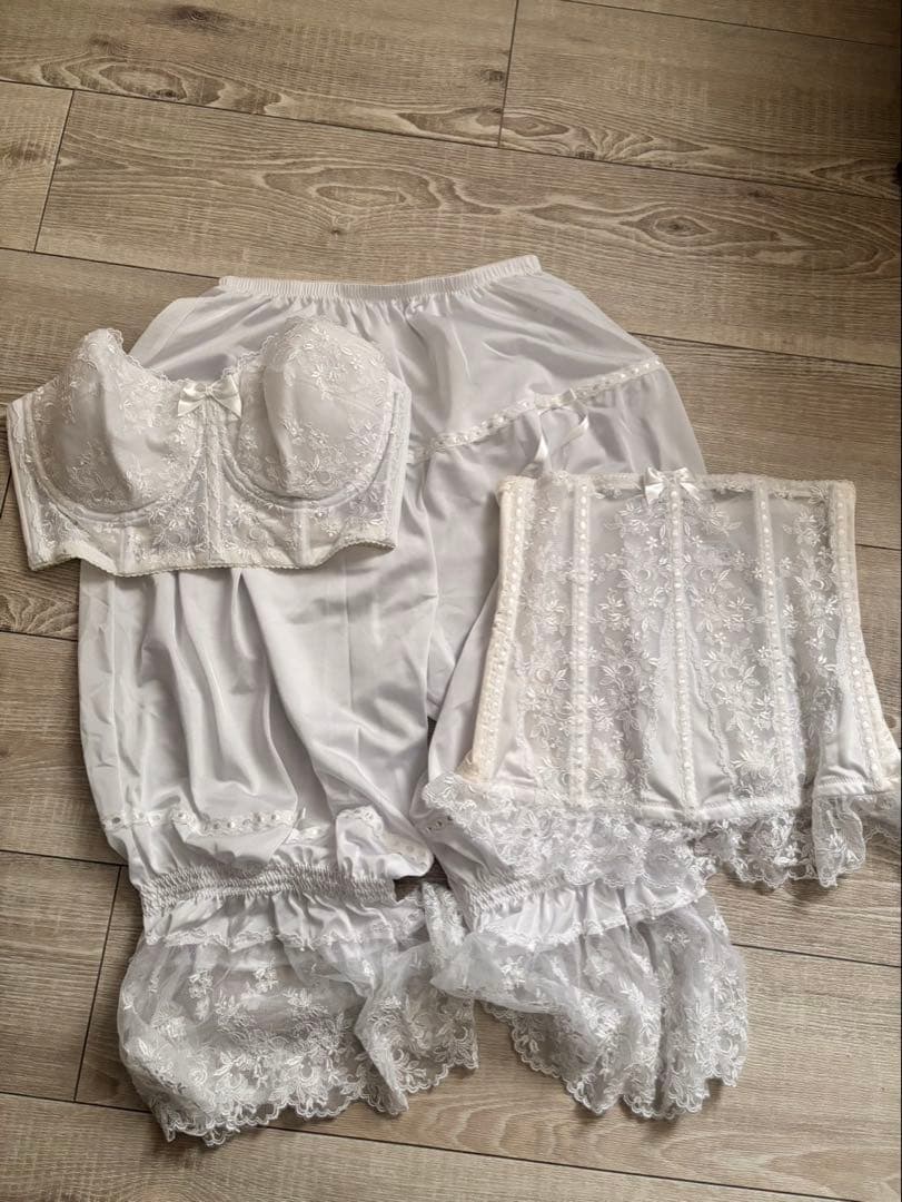 セモアブライダルインナーセット　3点