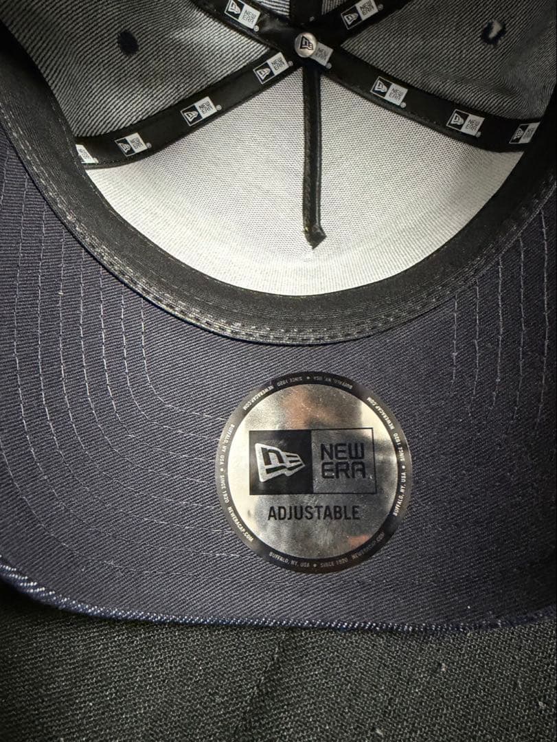 【限定】オリックス・バファローズ MYZK 2026 デニムキャップ