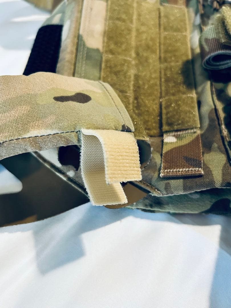 CryePrecision JPC 1.0 実物 プレートキャリア マルチカム