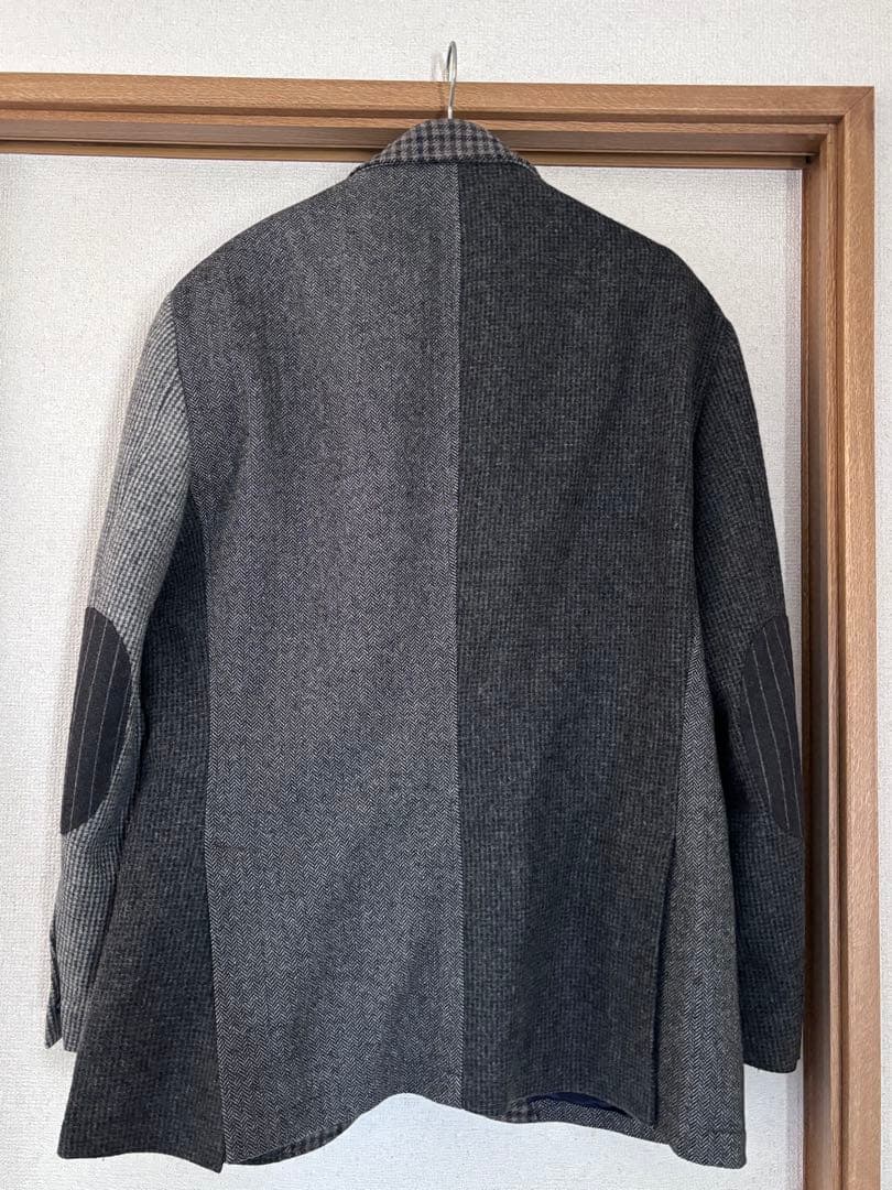 トミーヒルフィガー　パッチワークジャケット